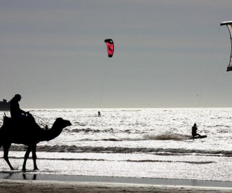 Sidi Kouki surfing capital of Morocco